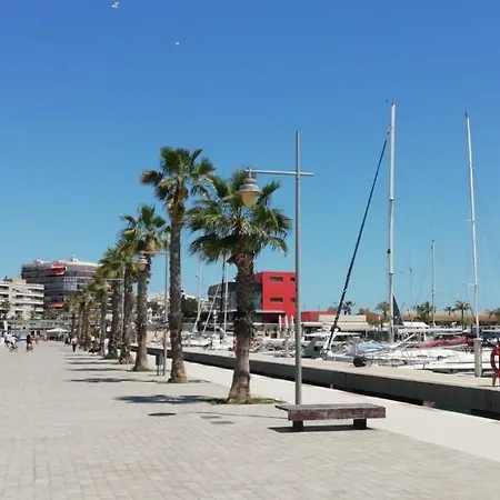 Apto Nere Playa Con Aire Acondicionado * Santa Pola